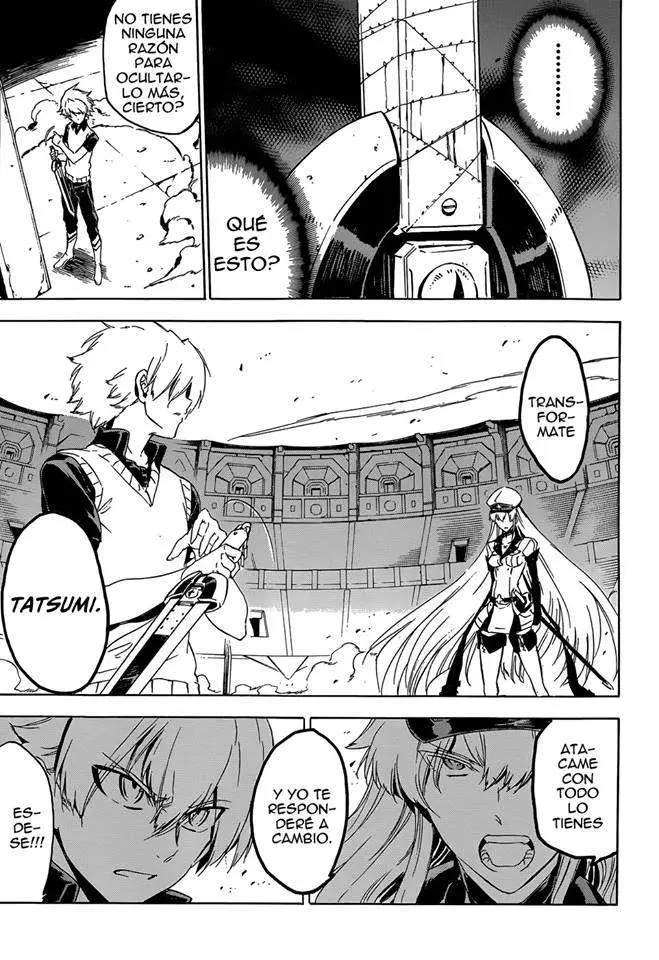Akame ga Kill! capítulo 54, página 13