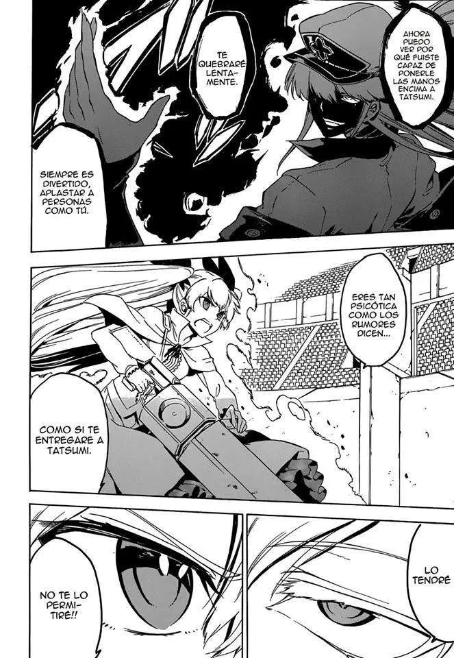 Akame ga Kill! capítulo 54, página 16