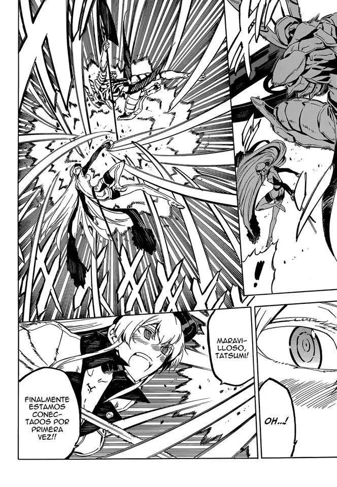 Akame ga Kill! capítulo 54, página 25