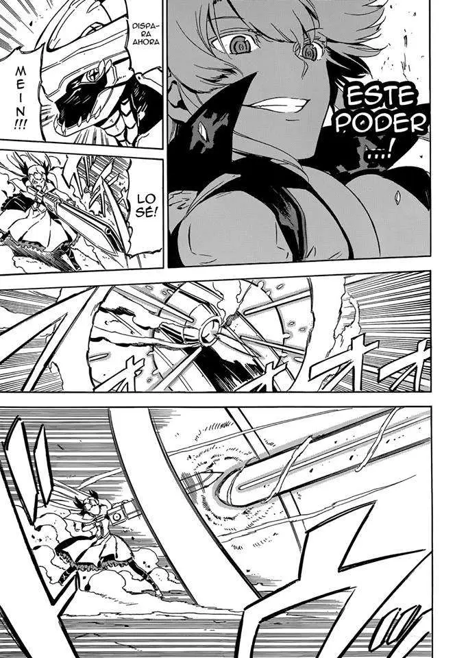 Akame ga Kill! capítulo 54, página 28