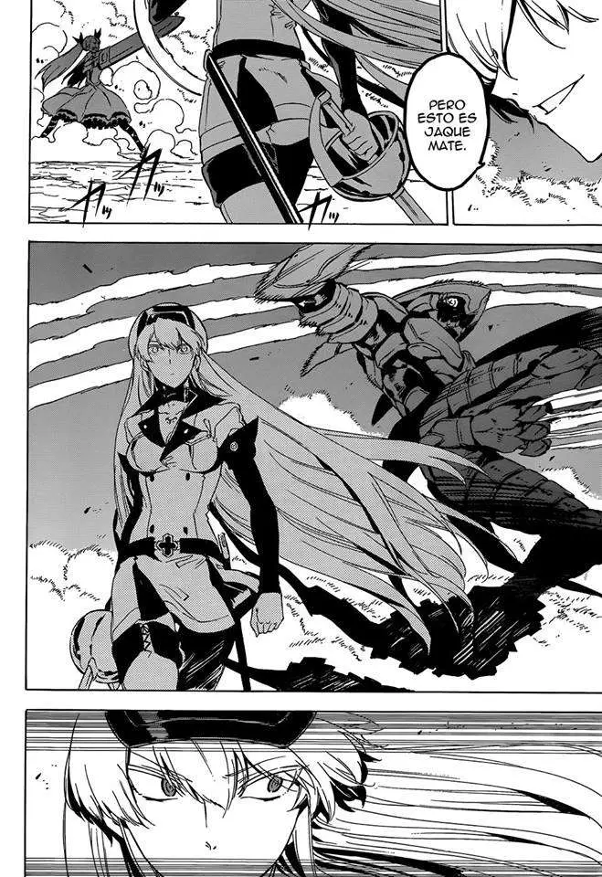 Akame ga Kill! capítulo 54, página 30
