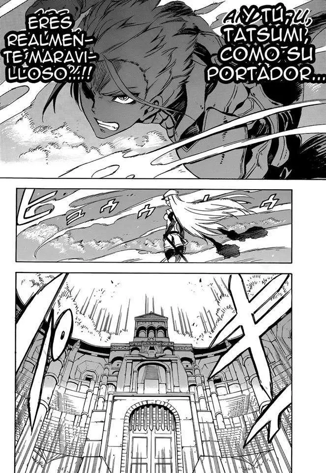 Akame ga Kill! capítulo 54, página 32