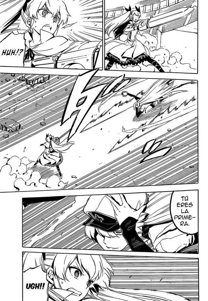 Akame ga Kill! capítulo 54, página 33