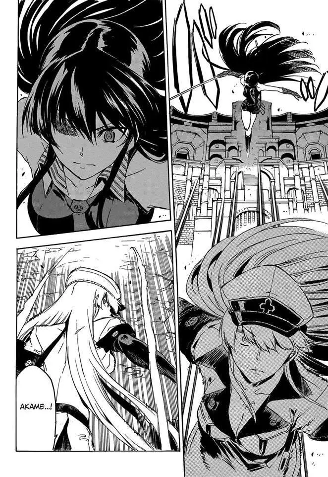 Akame ga Kill! capítulo 54, página 34