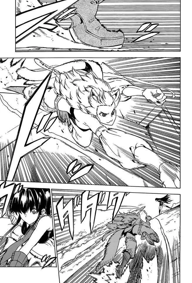 Akame ga Kill! capítulo 54, página 37