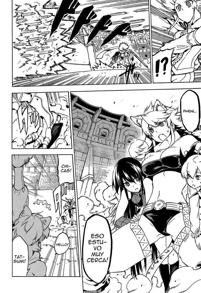 Akame ga Kill! capítulo 54, página 38
