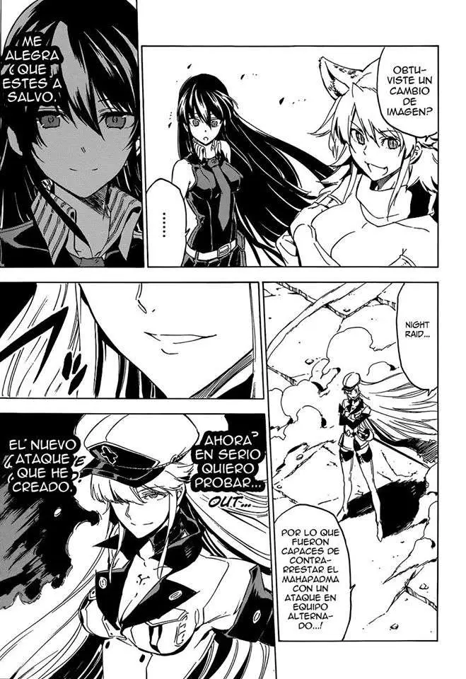 Akame ga Kill! capítulo 54, página 39