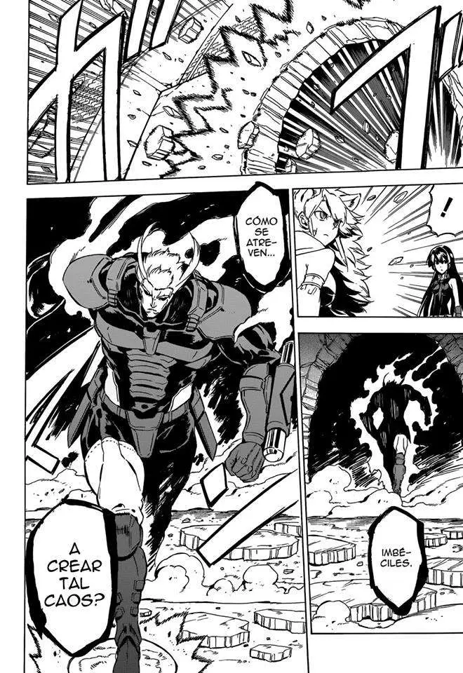 Akame ga Kill! capítulo 54, página 40