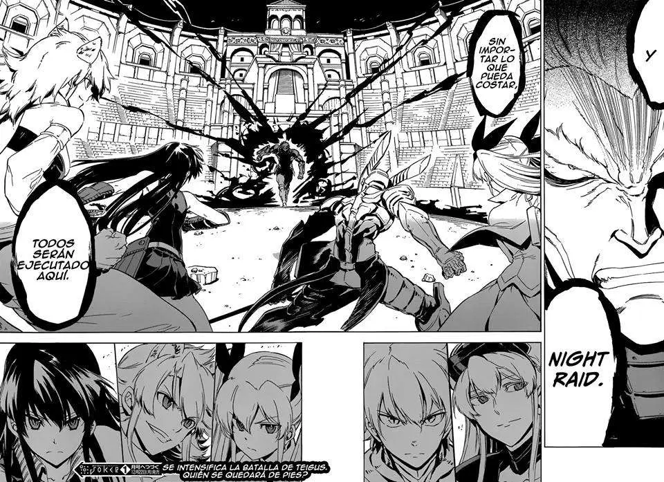 Akame ga Kill! capítulo 54, página 42