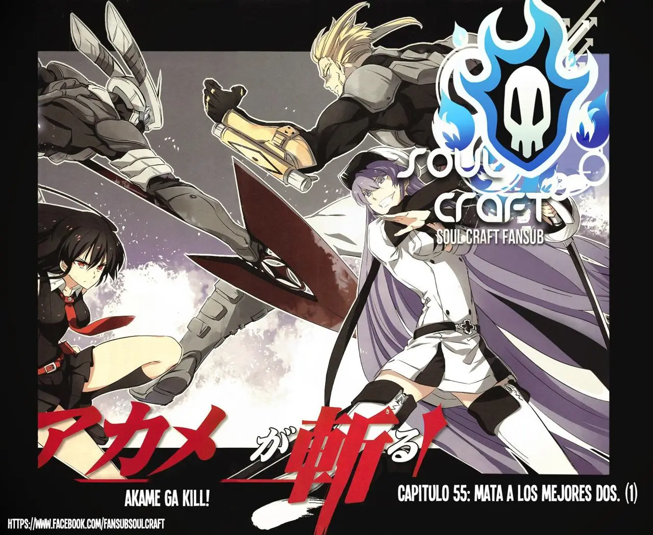 Akame ga Kill! capítulo 55, página 1