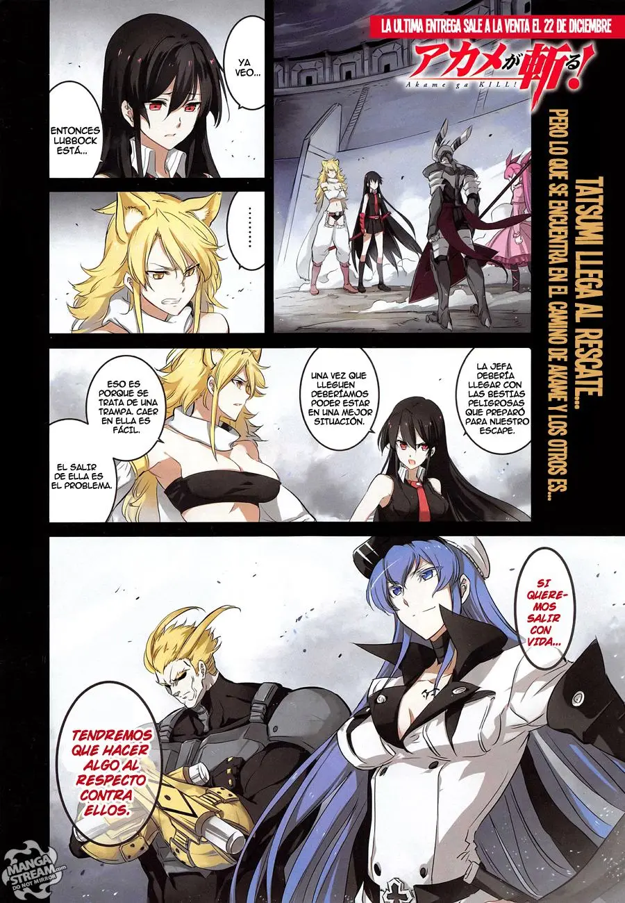 Akame ga Kill! capítulo 55, página 2