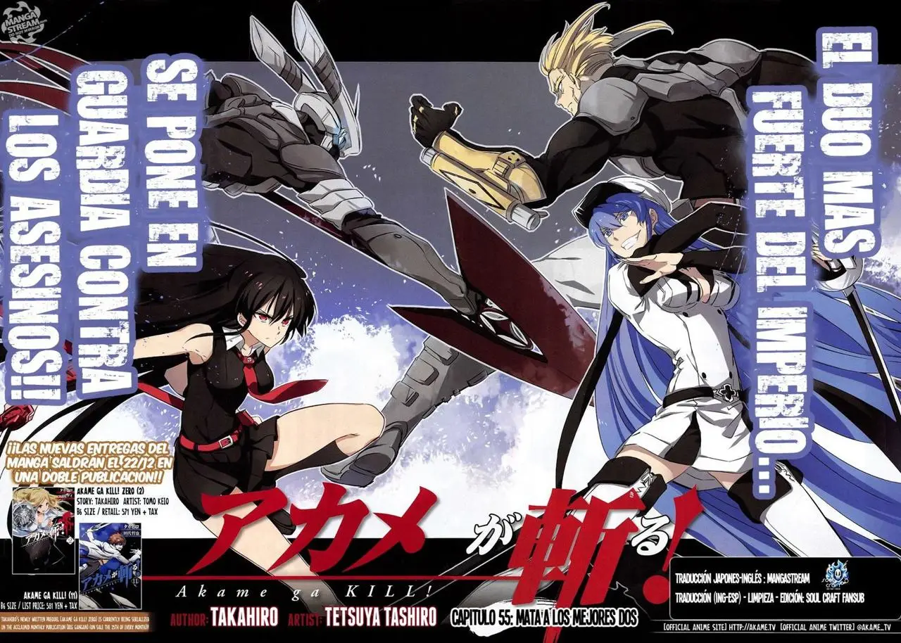 Akame ga Kill! capítulo 55, página 3