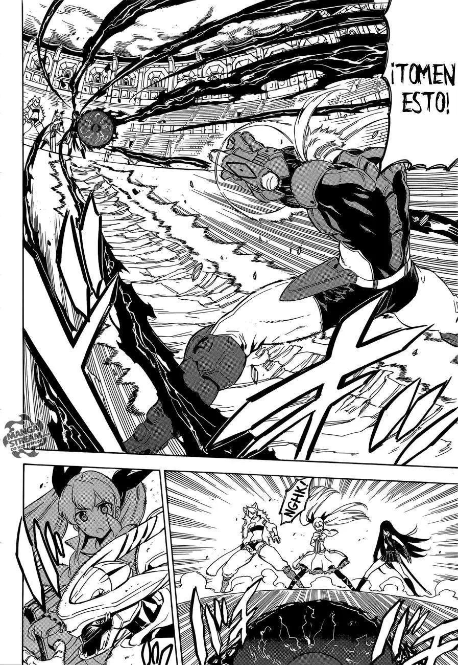 Akame ga Kill! capítulo 55, página 6