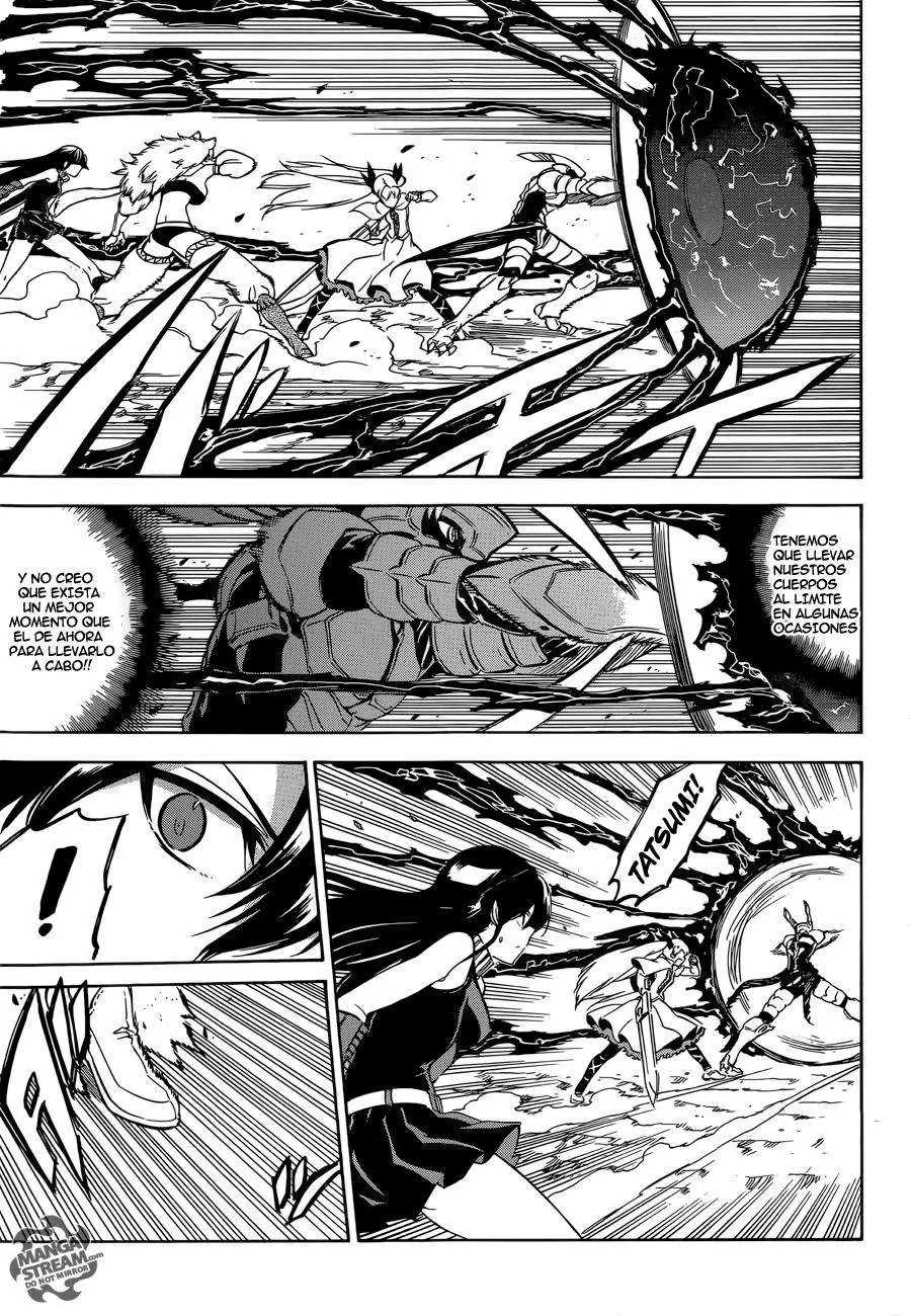 Akame ga Kill! capítulo 55, página 7