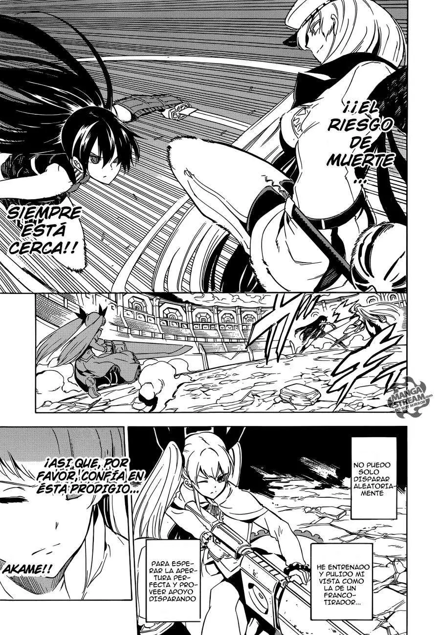 Akame ga Kill! capítulo 55, página 15