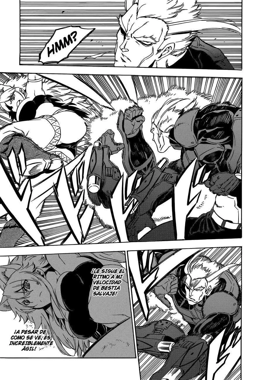 Akame ga Kill! capítulo 55, página 17