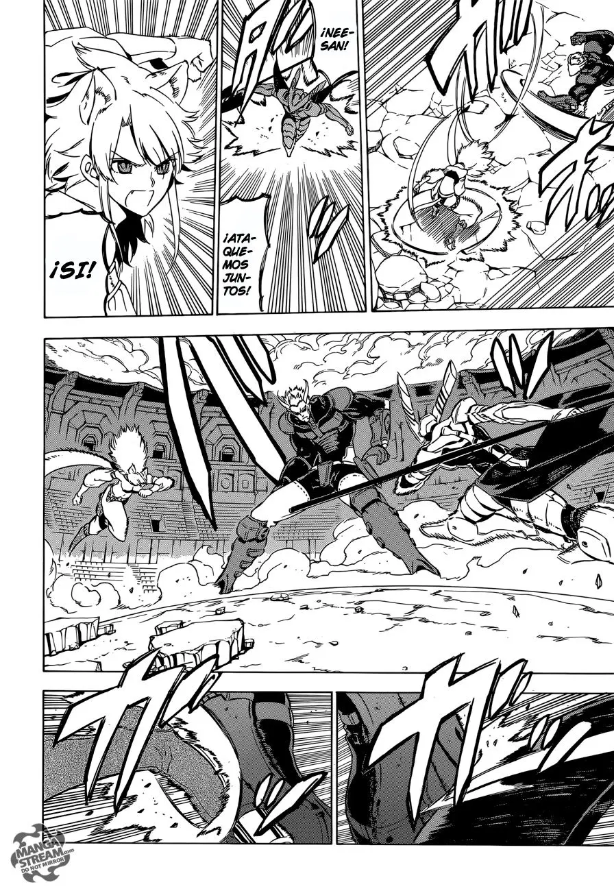Akame ga Kill! capítulo 55, página 18