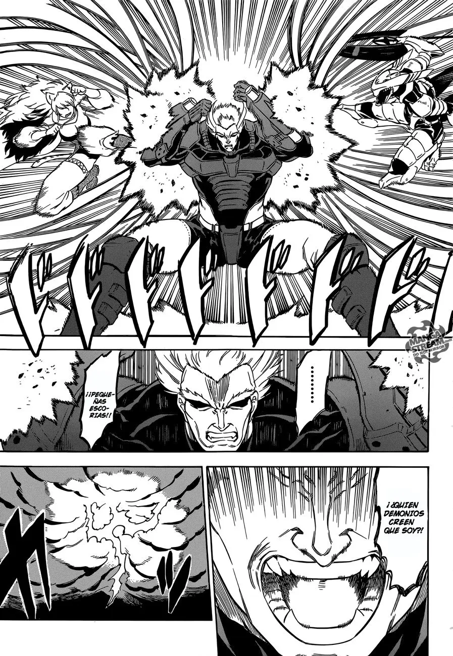 Akame ga Kill! capítulo 55, página 19