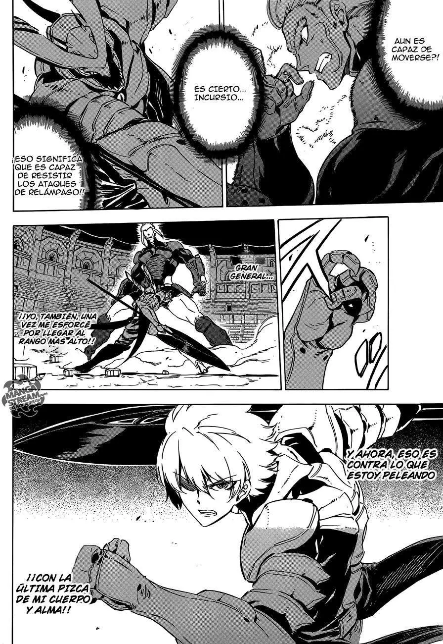 Akame ga Kill! capítulo 55, página 22