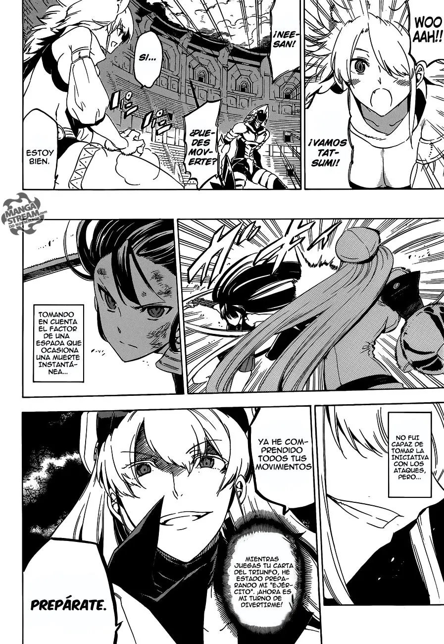 Akame ga Kill! capítulo 55, página 27