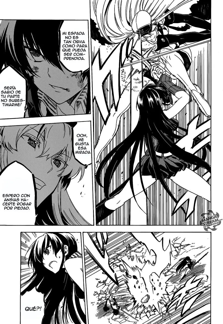 Akame ga Kill! capítulo 55, página 28