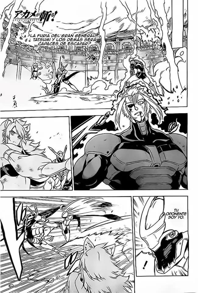 Akame ga Kill! capítulo 56, página 1