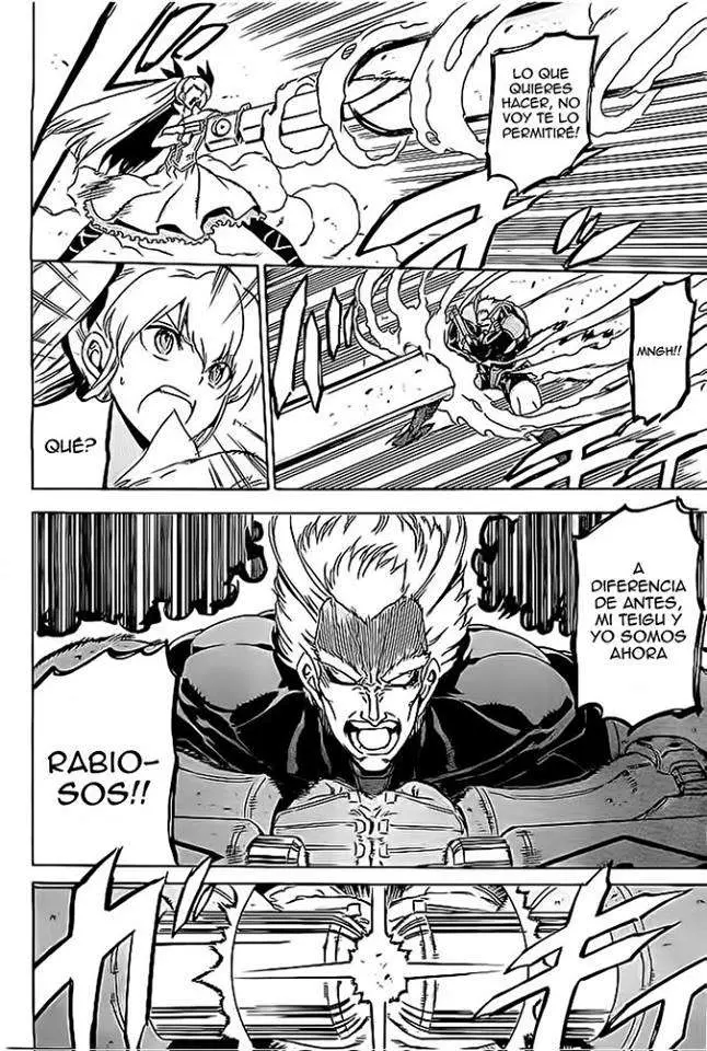 Akame ga Kill! capítulo 56, página 4