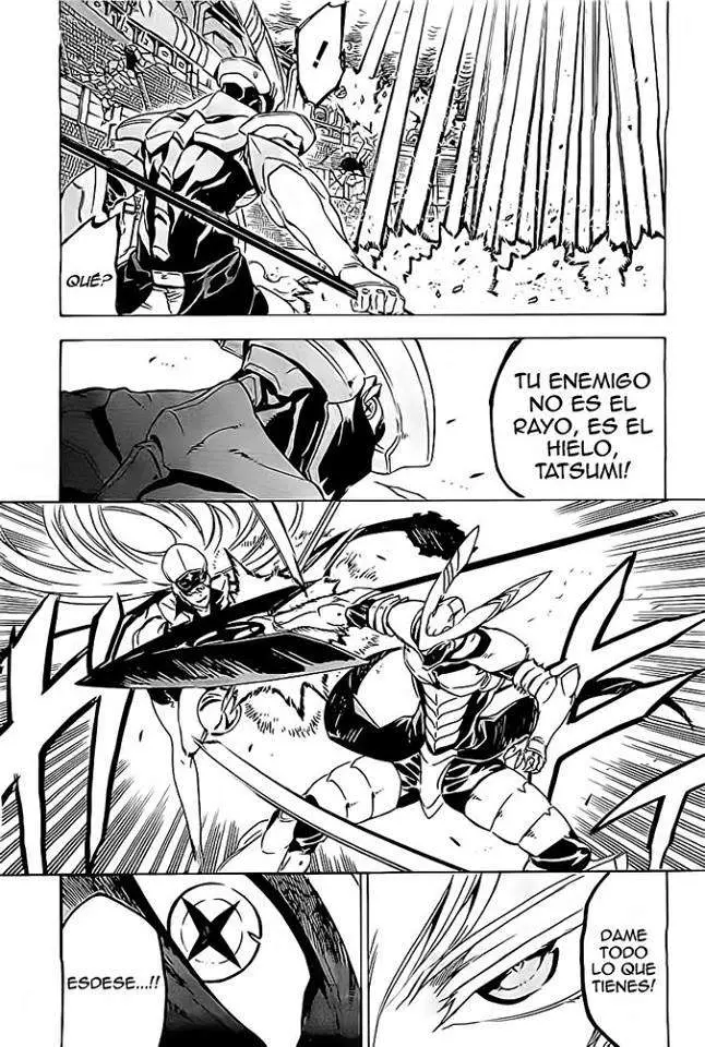 Akame ga Kill! capítulo 56, página 7