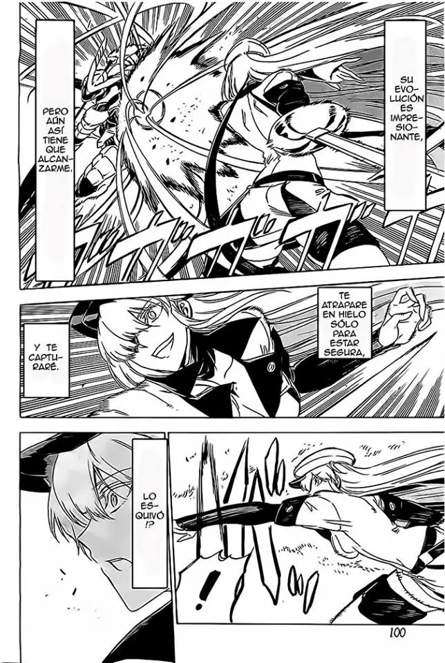 Akame ga Kill! capítulo 56, página 8