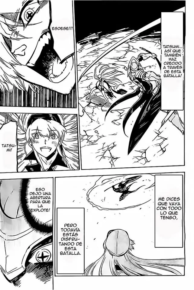Akame ga Kill! capítulo 56, página 9