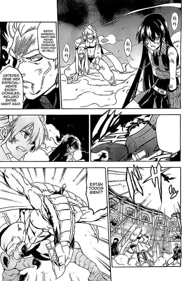 Akame ga Kill! capítulo 56, página 13