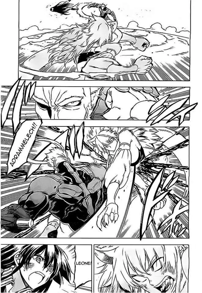 Akame ga Kill! capítulo 56, página 21