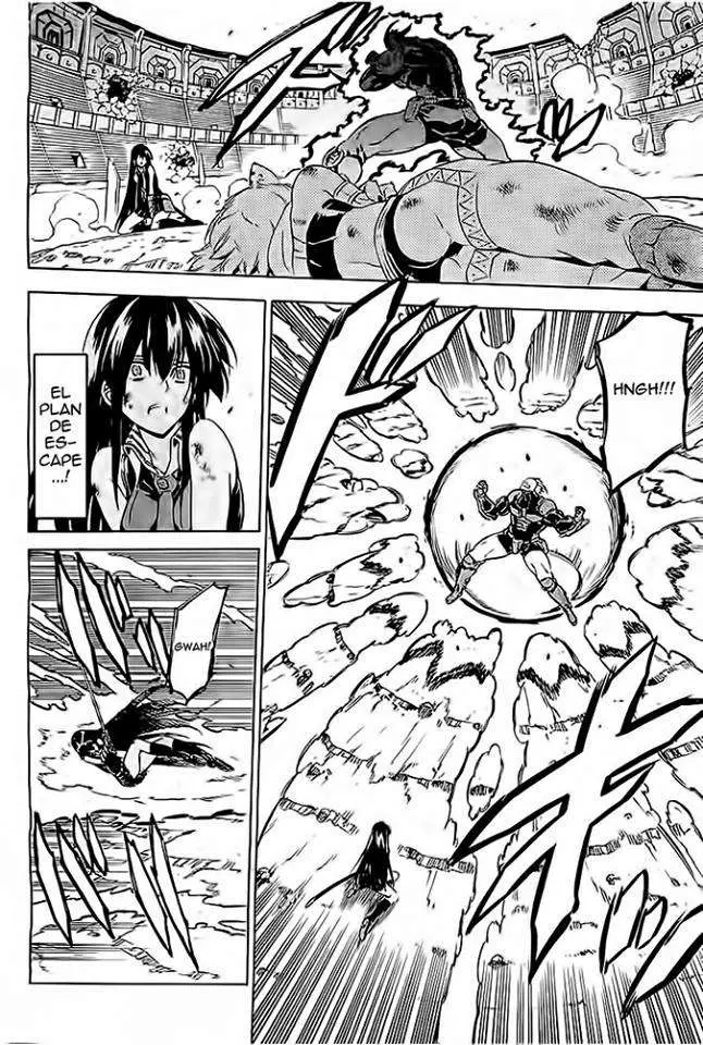 Akame ga Kill! capítulo 56, página 22