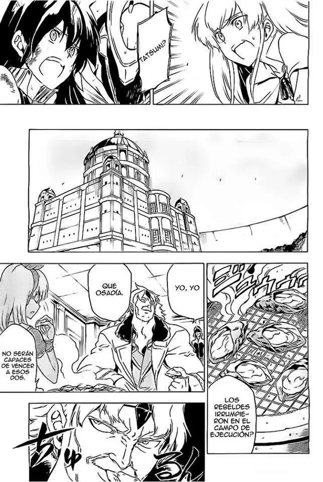 Akame ga Kill! capítulo 56, página 29