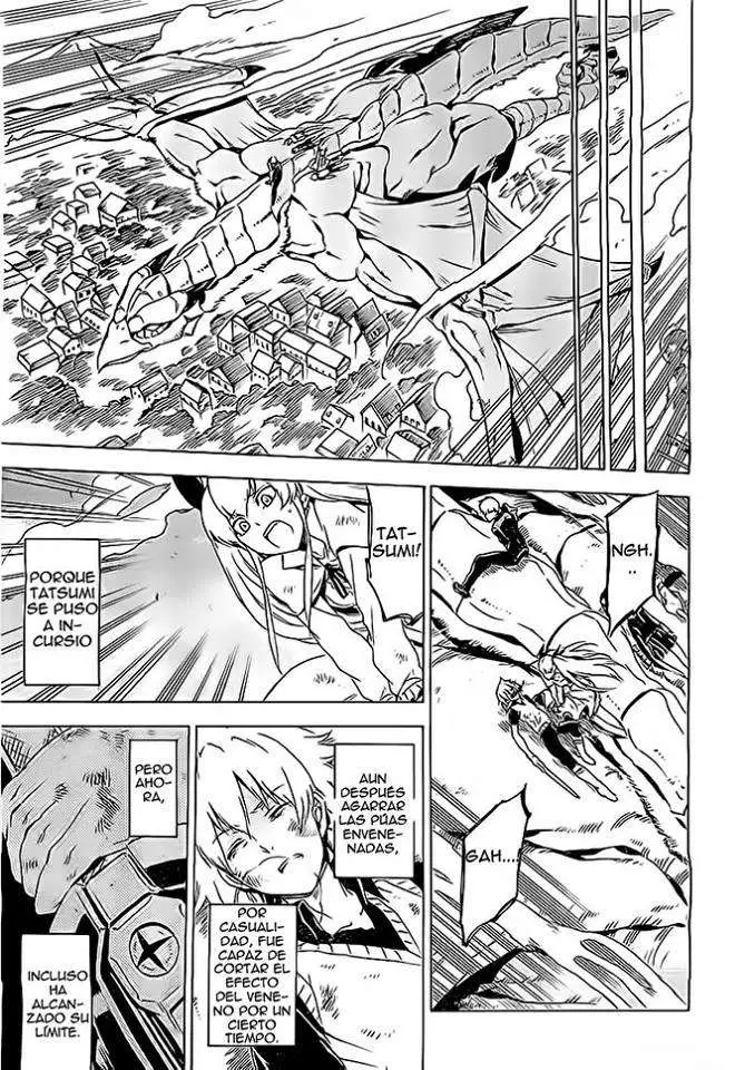 Akame ga Kill! capítulo 56, página 31
