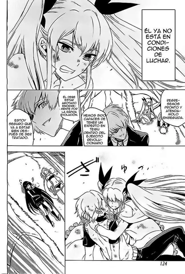 Akame ga Kill! capítulo 56, página 32