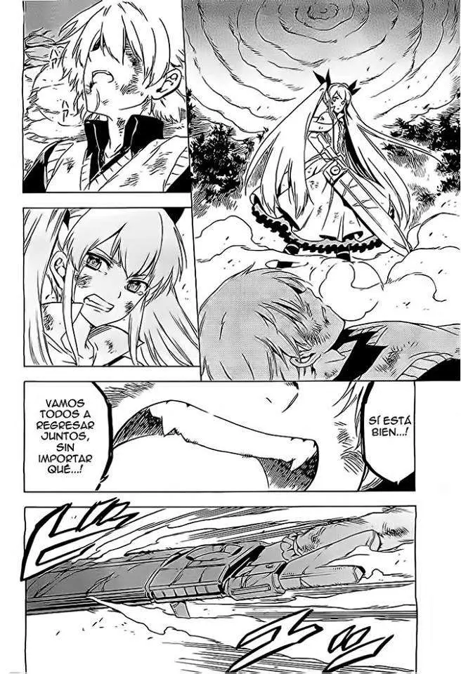 Akame ga Kill! capítulo 56, página 36