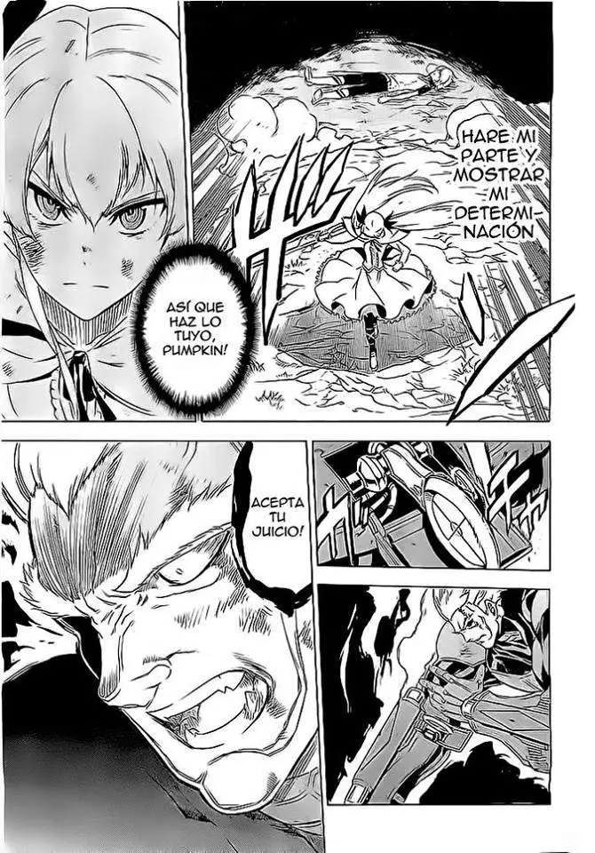 Akame ga Kill! capítulo 56, página 37
