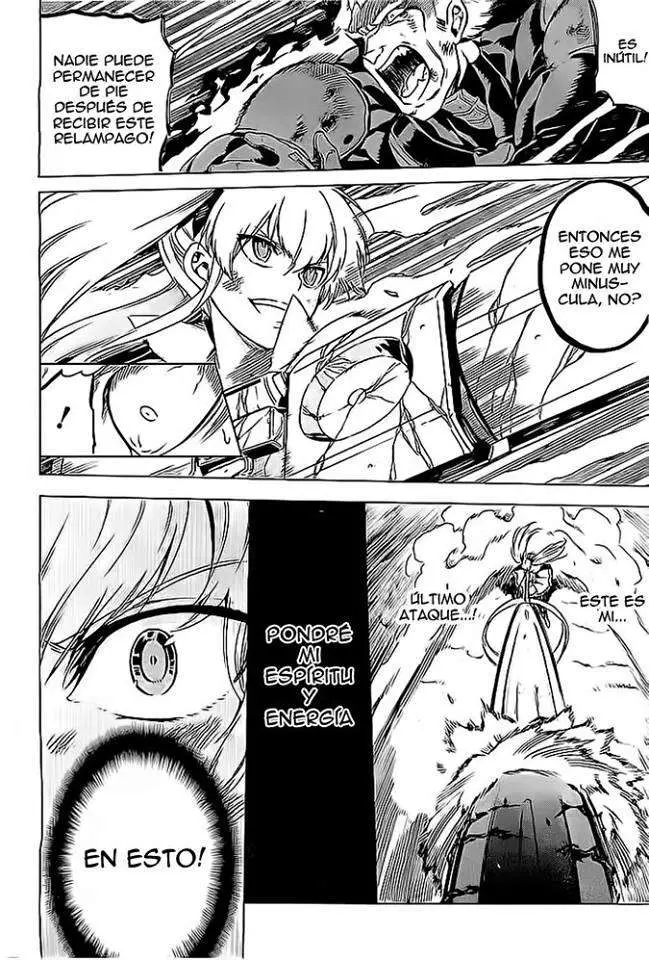 Akame ga Kill! capítulo 56, página 40