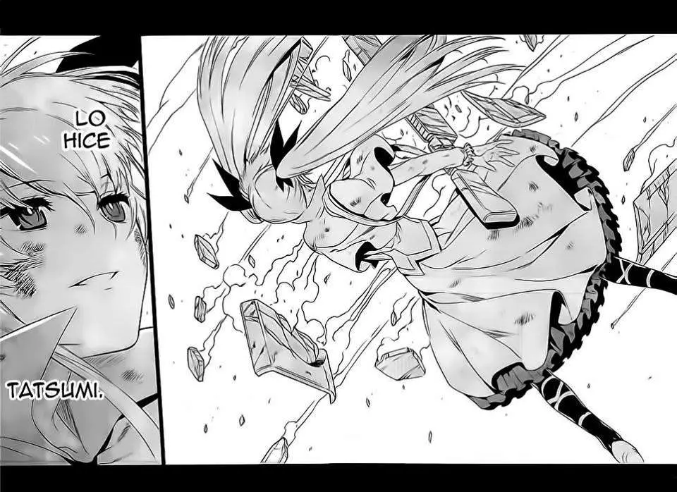 Akame ga Kill! capítulo 56, página 44