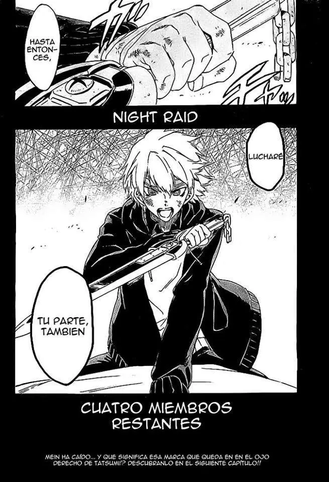 Akame ga Kill! capítulo 56, página 53