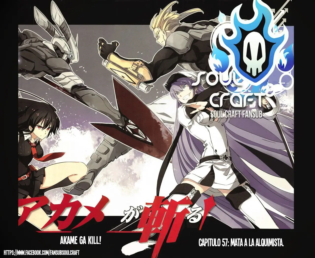 Akame ga Kill! capítulo 57, página 1