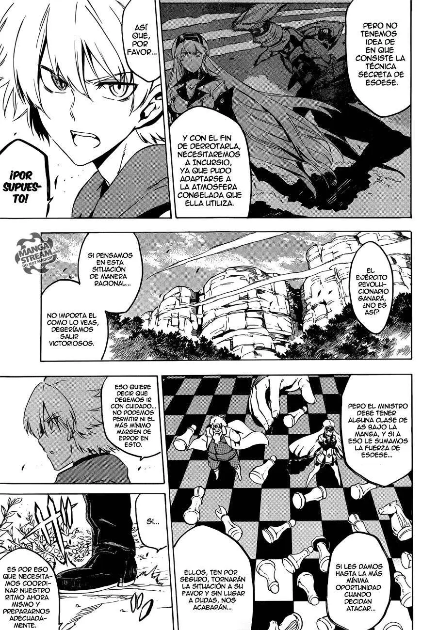 Akame ga Kill! capítulo 57, página 12