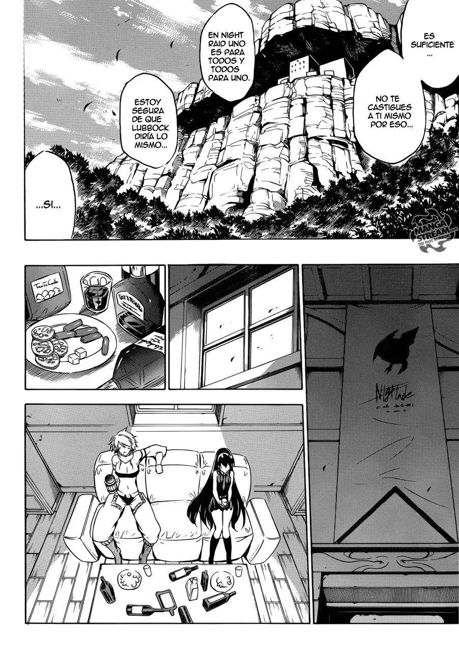 Akame ga Kill! capítulo 57, página 15