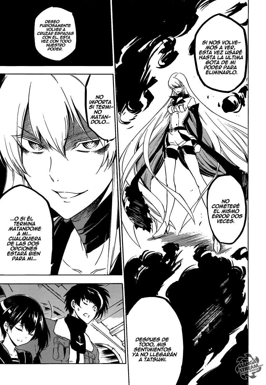 Akame ga Kill! capítulo 57, página 28