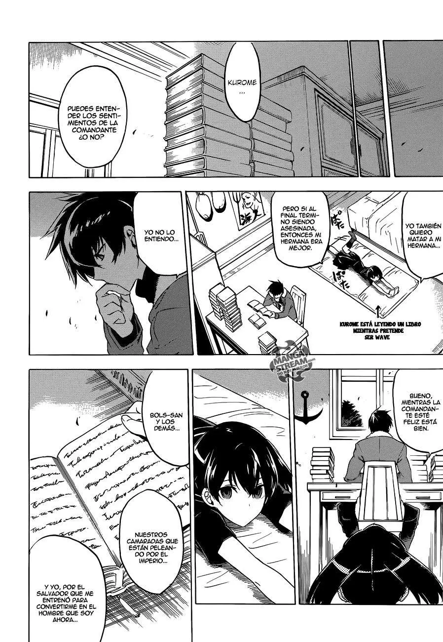 Akame ga Kill! capítulo 57, página 29
