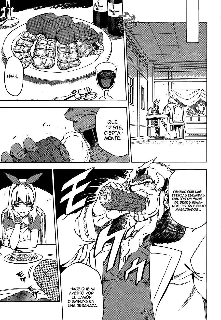 Akame ga Kill! capítulo 57, página 32