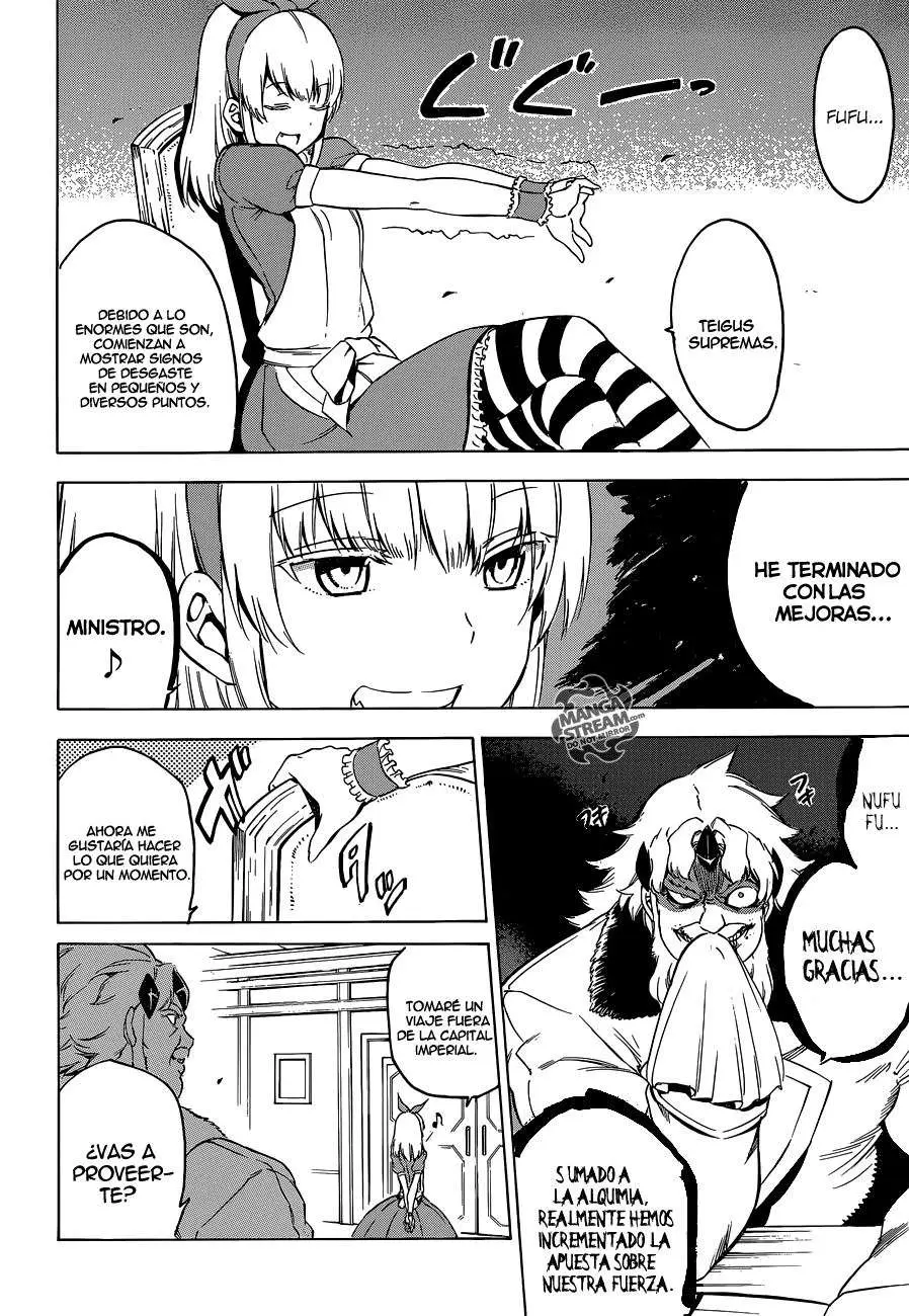 Akame ga Kill! capítulo 57, página 33
