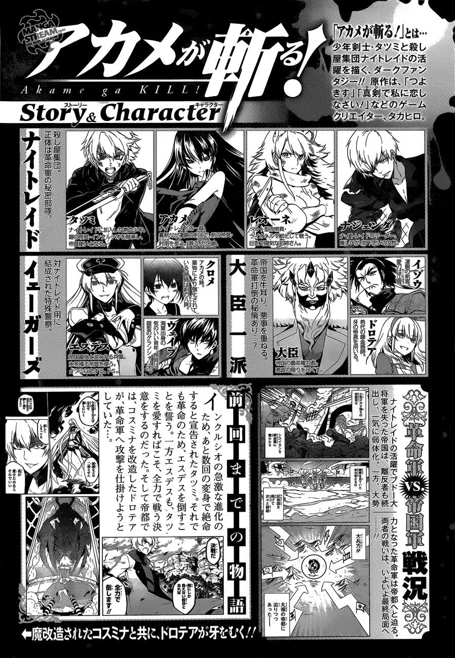 Akame ga Kill! capítulo 58, página 6