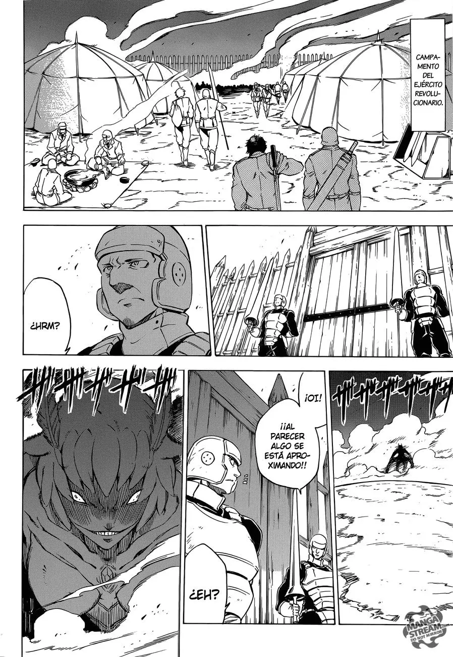 Akame ga Kill! capítulo 58, página 7